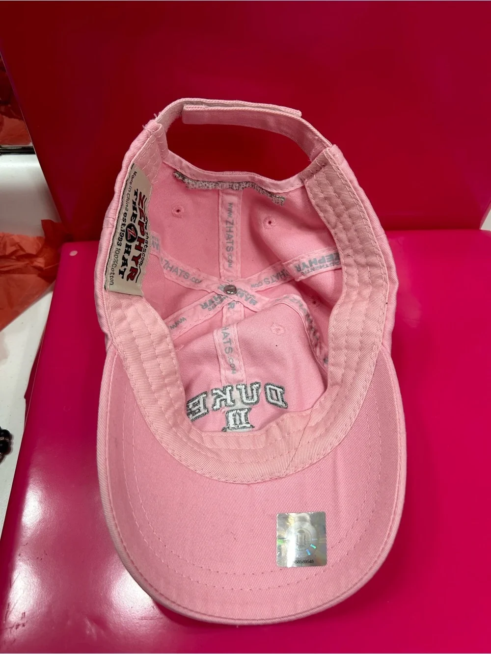 Zephyr Pink 
